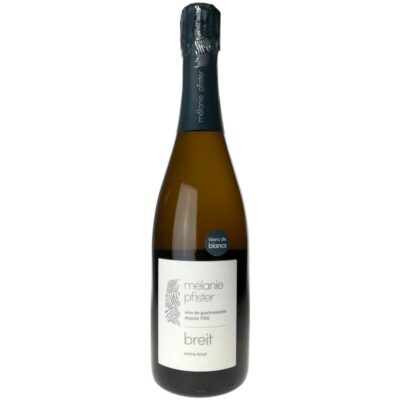 Crémant d&rsquo;Alsace Breit, Domaine Mélanie Pfister